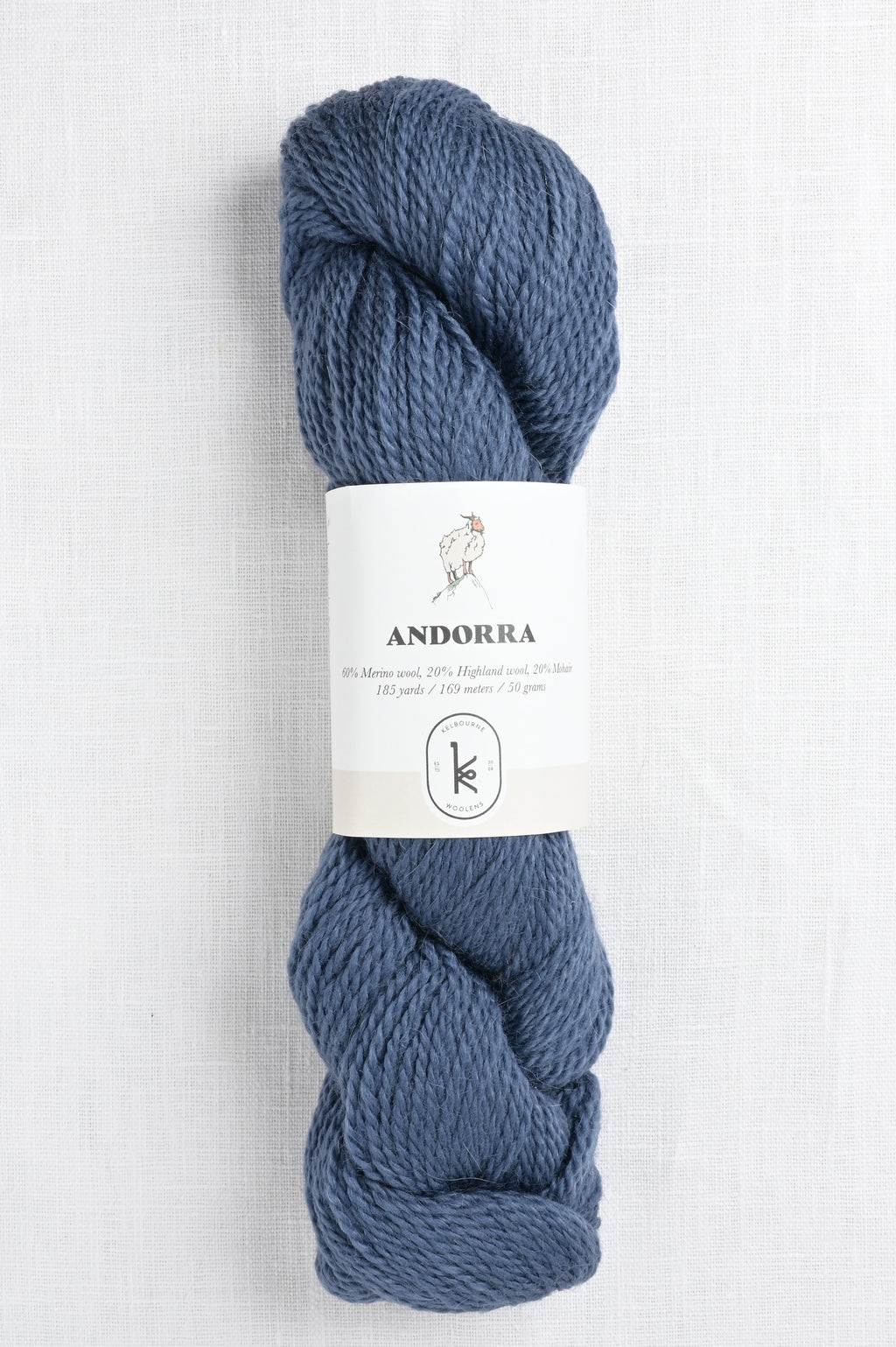 kelbourne woolens andorra 423 blueberry