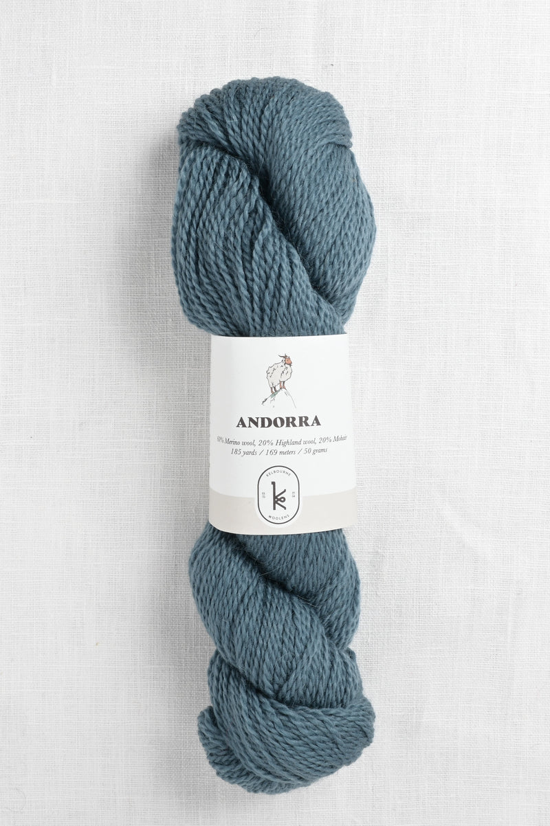 kelbourne woolens andorra 442 french blue