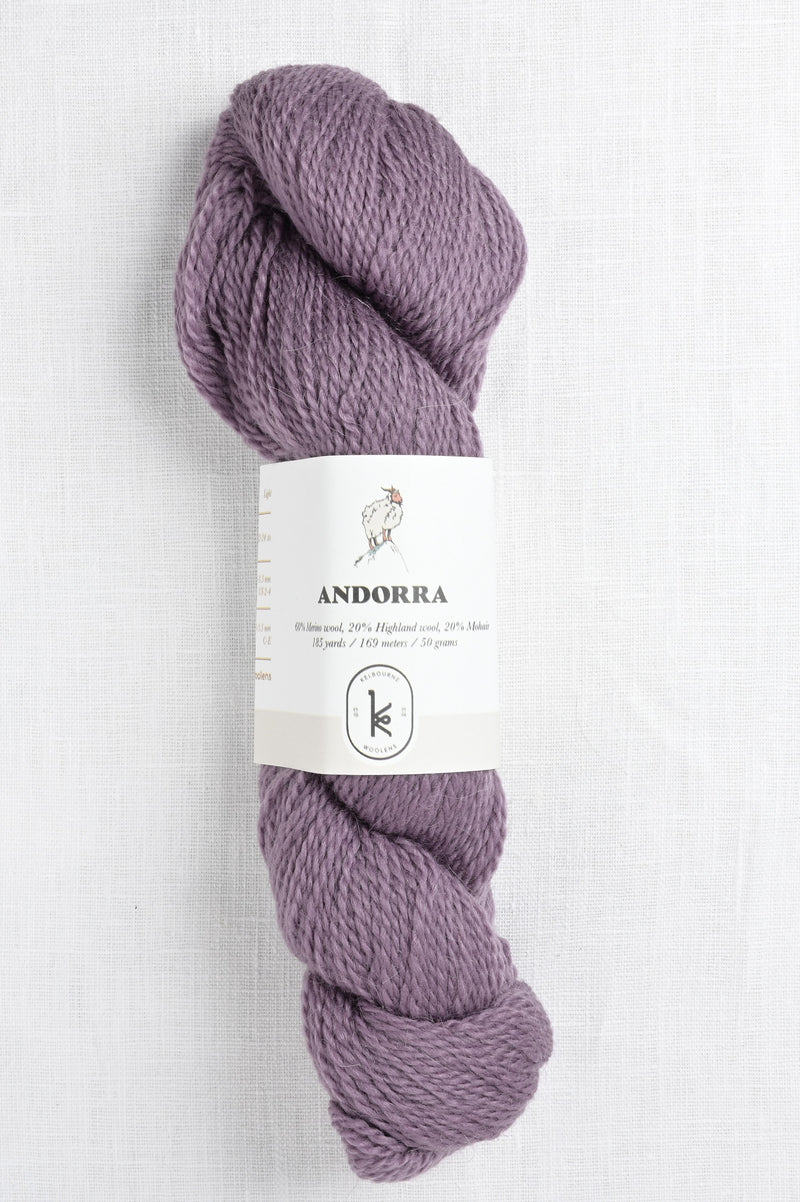 kelbourne woolens andorra 516 lavender