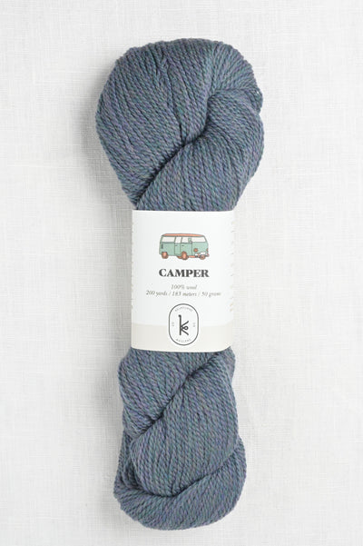 kelbourne woolens camper 425 blue heather