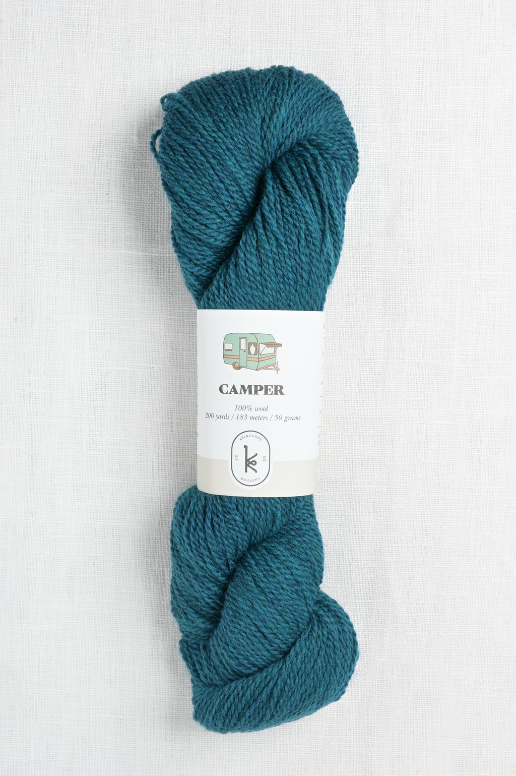 kelbourne woolens camper 432 teal heather