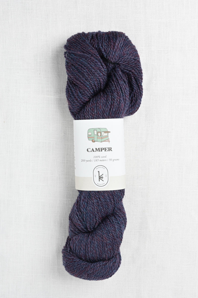 kelbourne woolens camper 501 plum heather