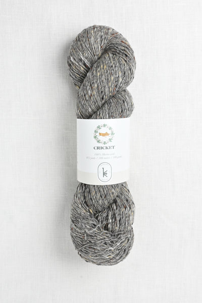 kelbourne woolens cricket 036 medium gray