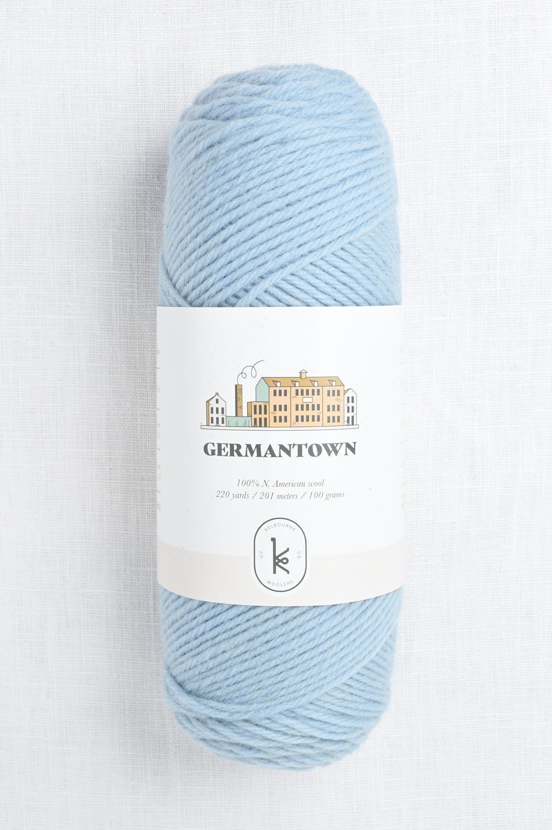 kelbourne woolens germantown 455 baby blue