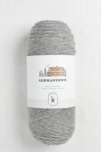 kelbourne woolens germantown 50 light gray heather