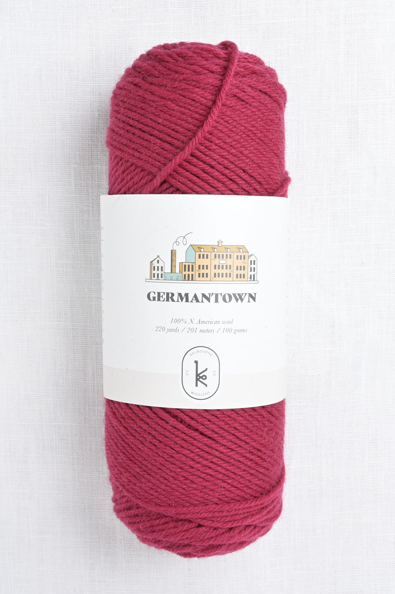 kelbourne woolens germantown 613 persian red