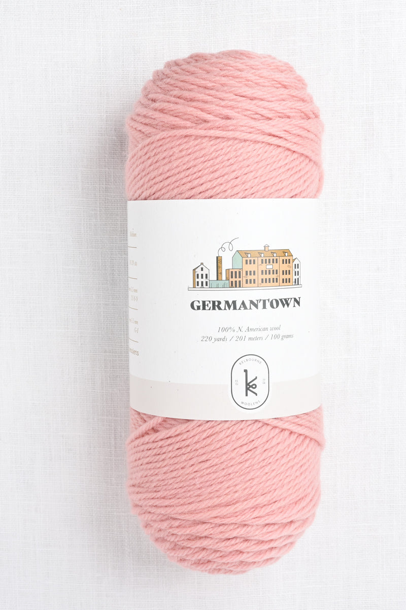 kelbourne woolens germantown 687 baby pink