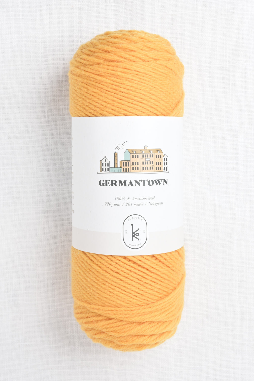 kelbourne woolens germantown 725 goldenrod
