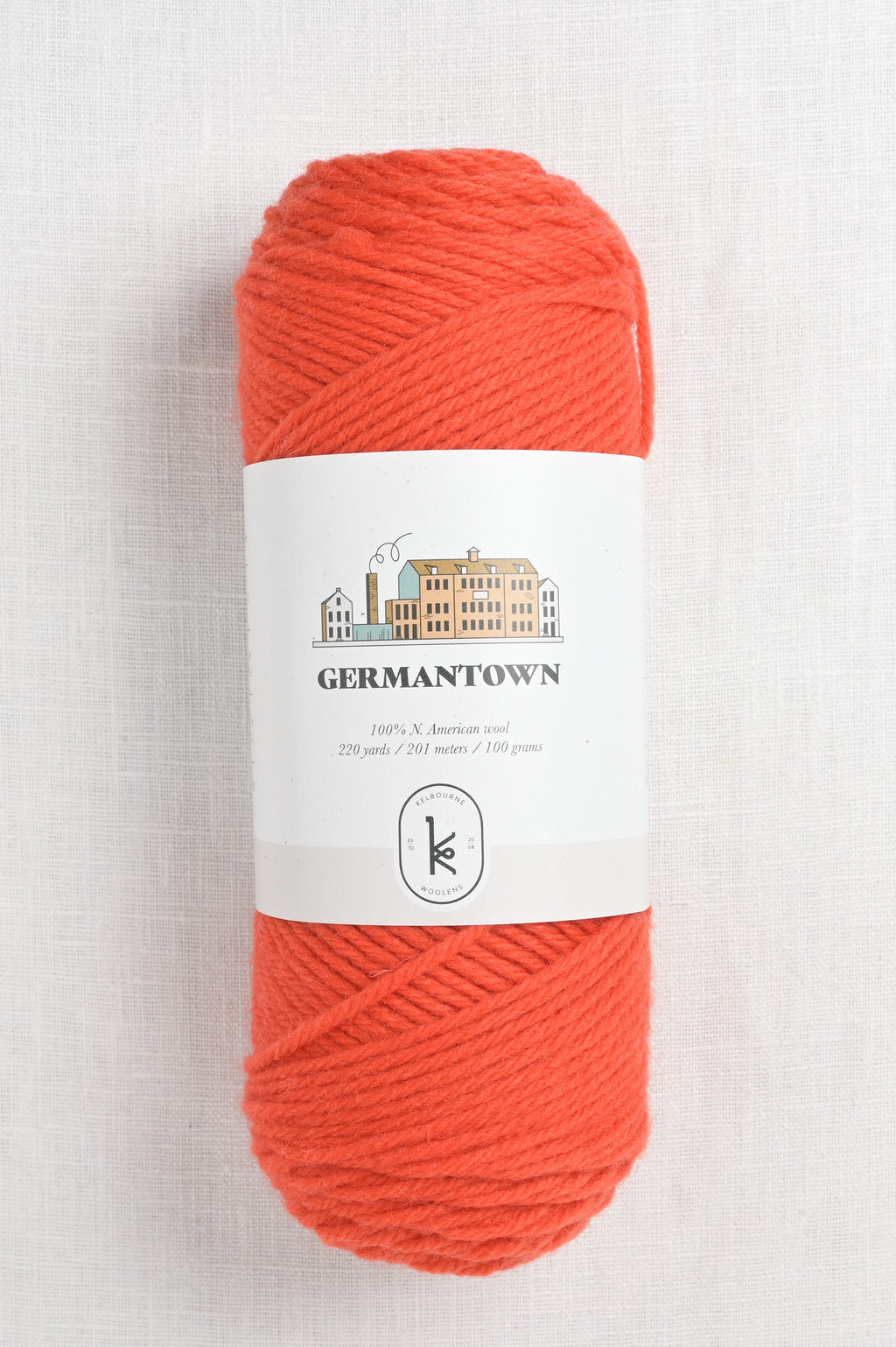 kelbourne woolens germantown 850 orange