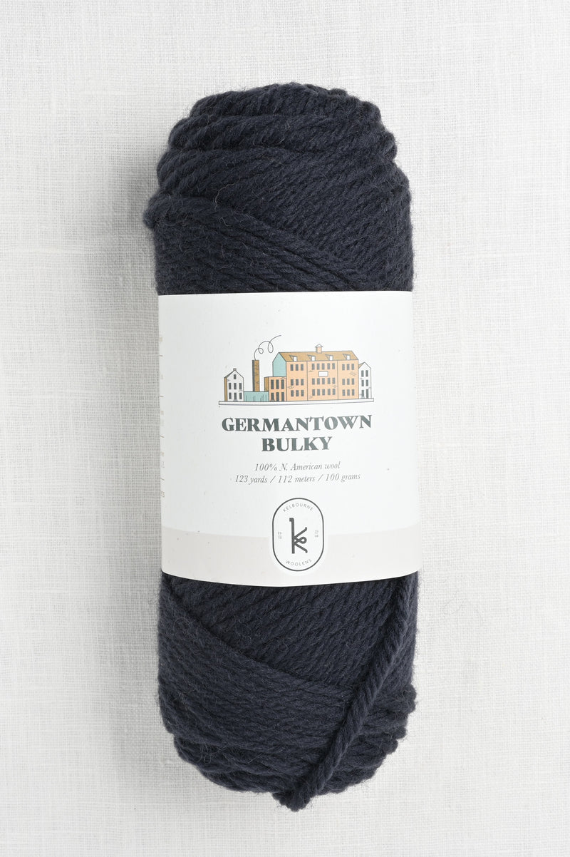 kelbourne woolens germantown bulky 005 black