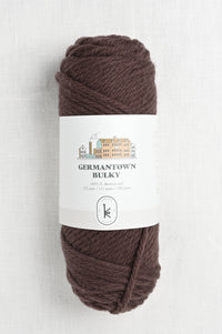 kelbourne woolens germantown bulky 240 cocoa brown