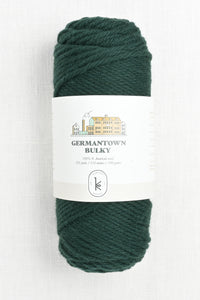 kelbourne woolens germantown bulky 310 forest green