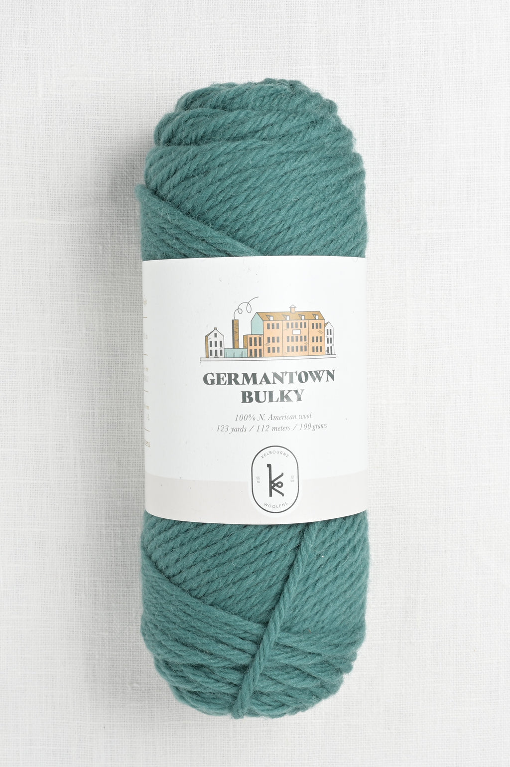 kelbourne woolens germantown bulky 340 sage