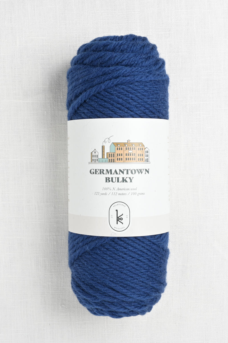 kelbourne woolens germantown bulky 419 oxford blue