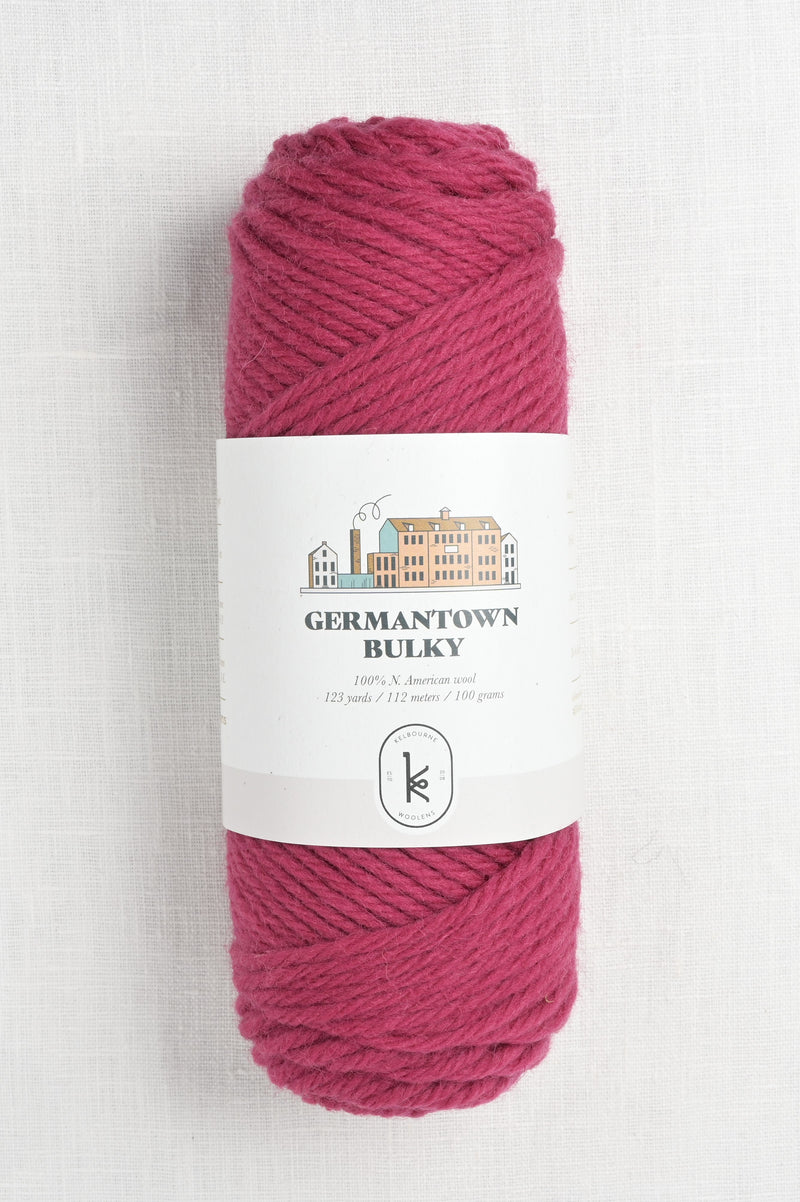 kelbourne woolens germantown bulky 613 persian red