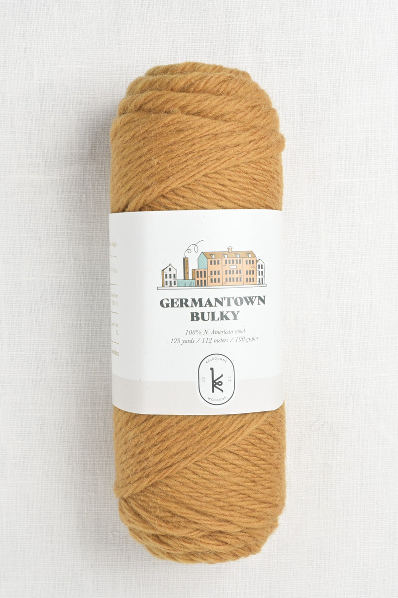 kelbourne woolens germantown bulky 708 honey