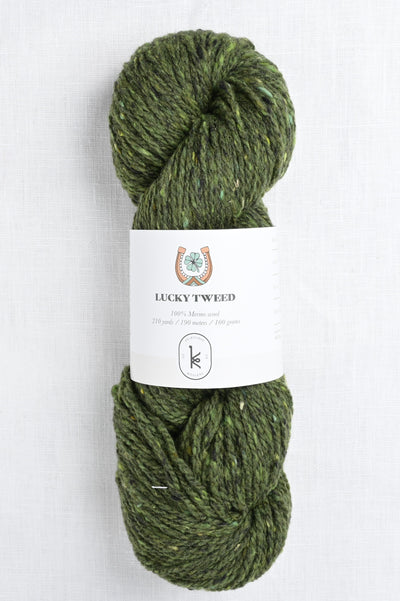 kelbourne woolens lucky tweed 305 pine