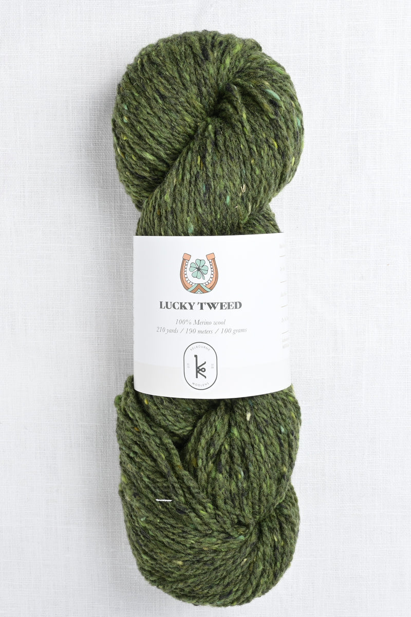 kelbourne woolens lucky tweed 305 pine