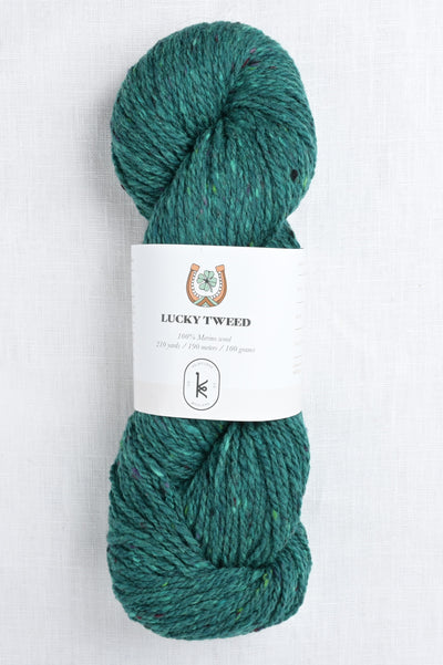 kelbourne woolens lucky tweed 308 veridian