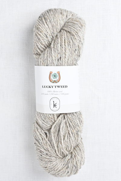 kelbourne woolens lucky tweed 58 light gray
