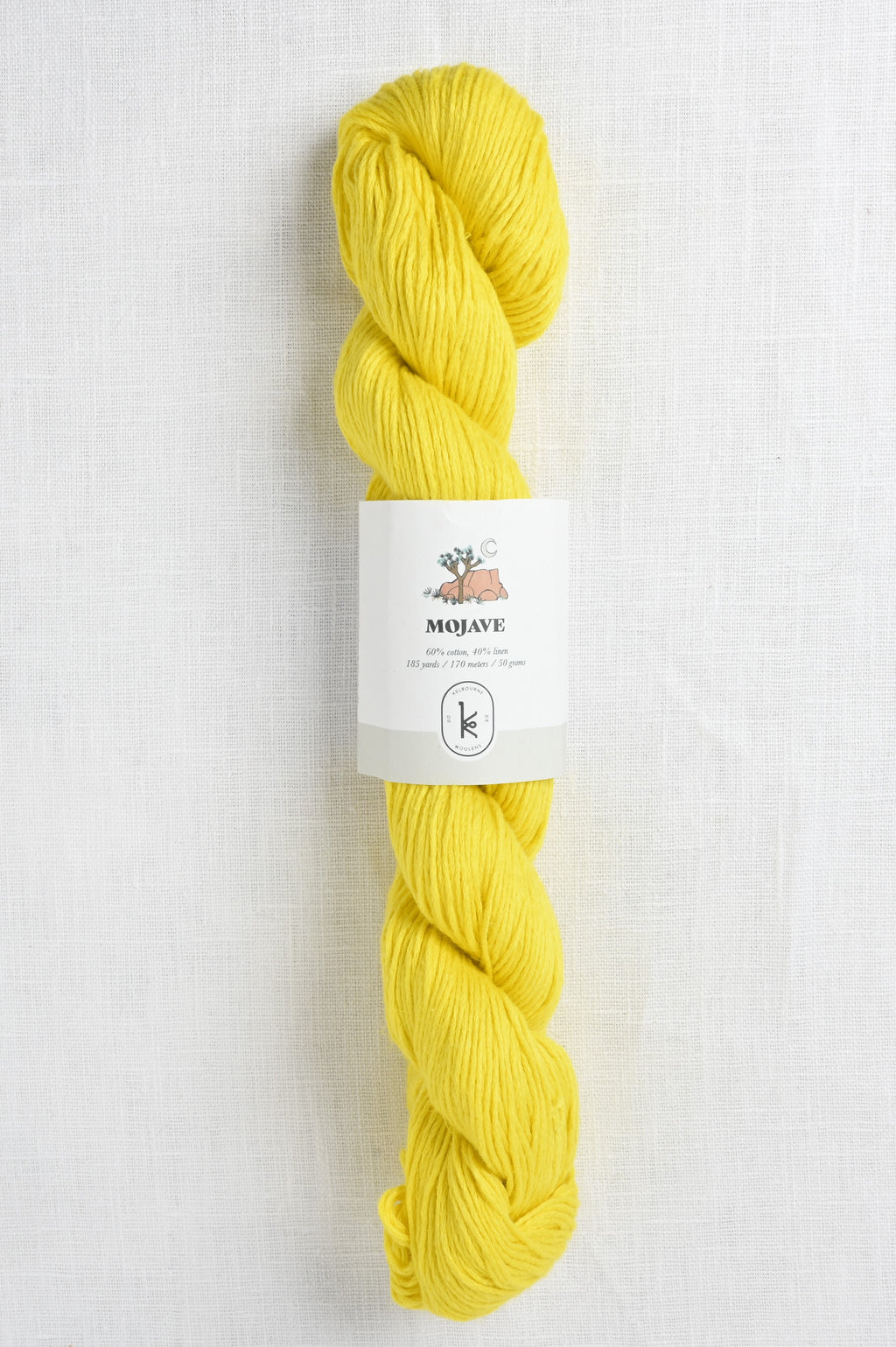 kelbourne woolens mojave 737 bright yellow