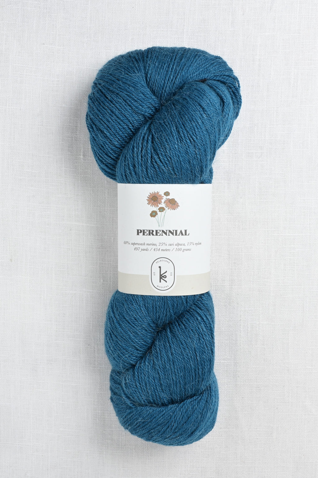 kelbourne woolens perennial 433 dark teal