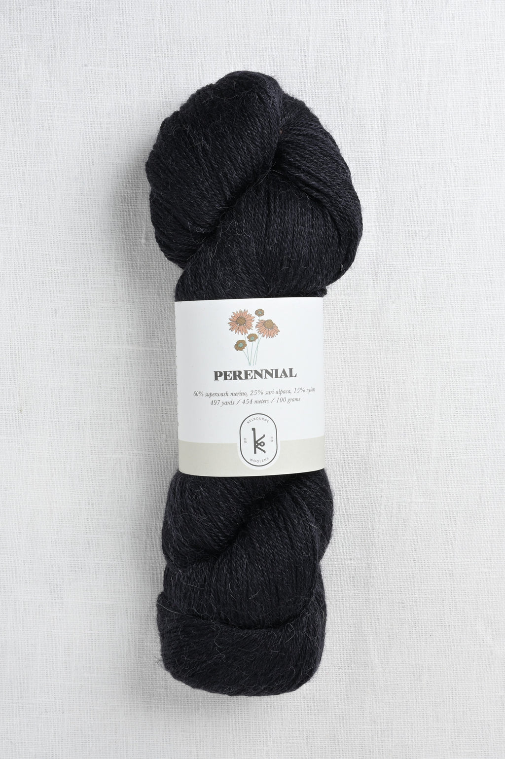 kelbourne woolens perennial 5 black