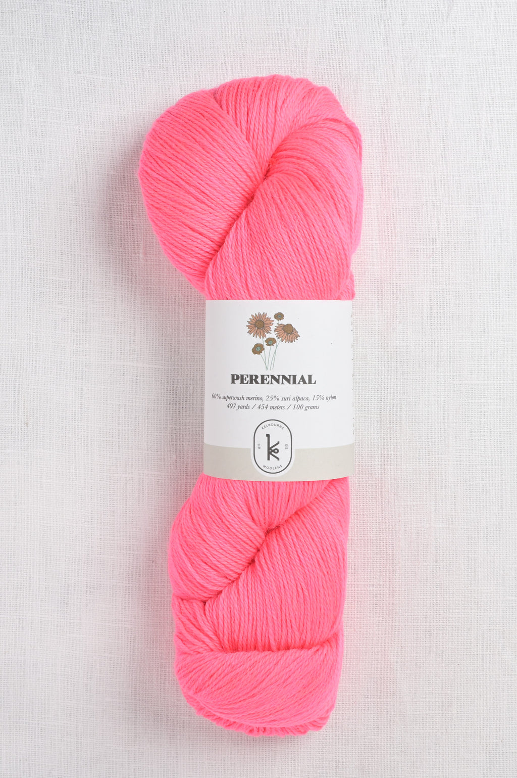 Kelbourne Woolens Perennial 825 Neon Coral – Wool and Company