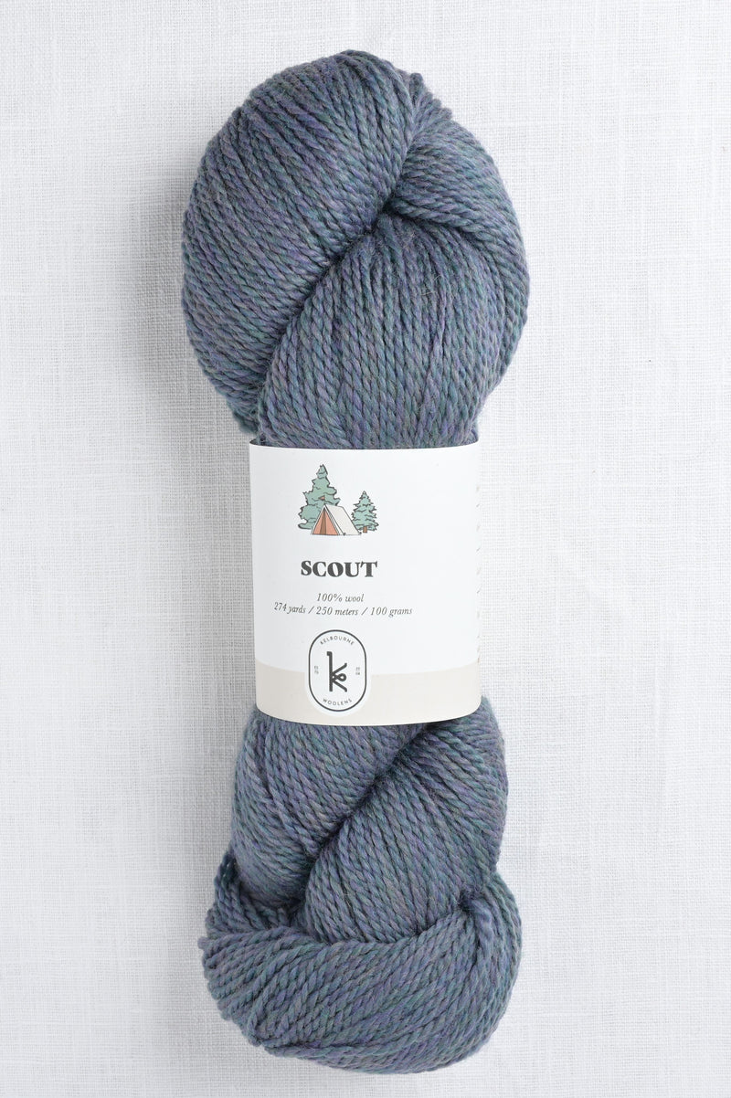 kelbourne woolens scout 425 blue heather