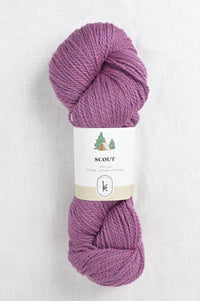 kelbourne woolens scout 519 orchid heather