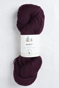 kelbourne woolens scout 602 mulberry heather