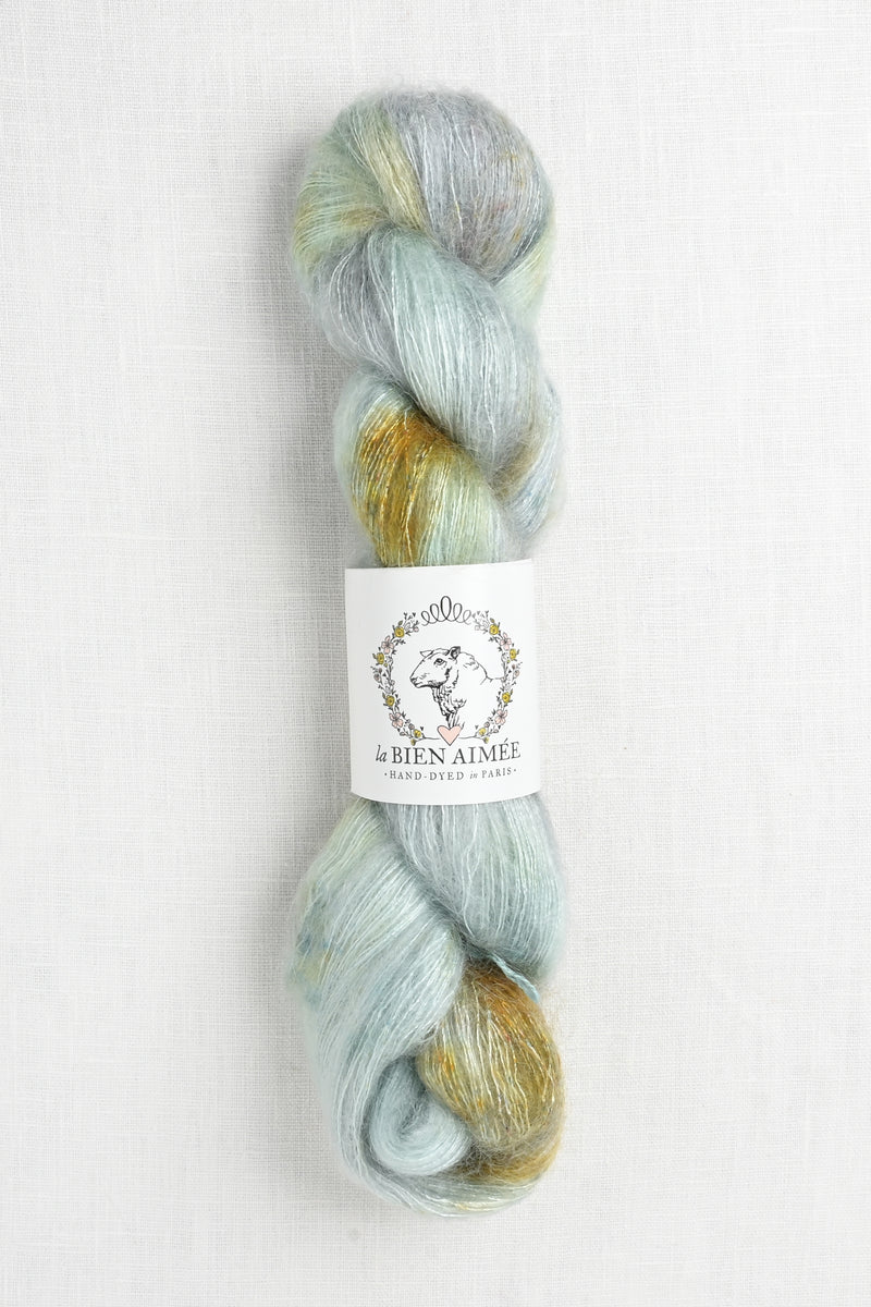 La Bien Aimee Mohair Silk Jasper – Wool and Company