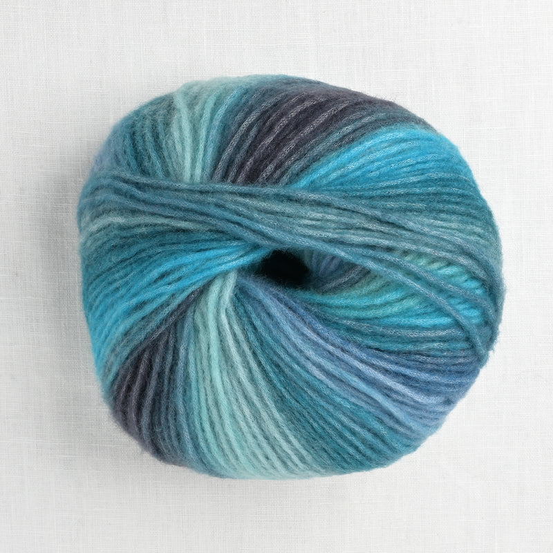 lang yarns cloud 11 blue turquoise