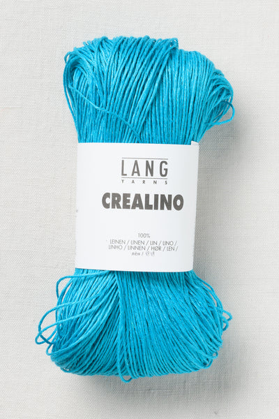 lang yarns crealino 79 turquoise