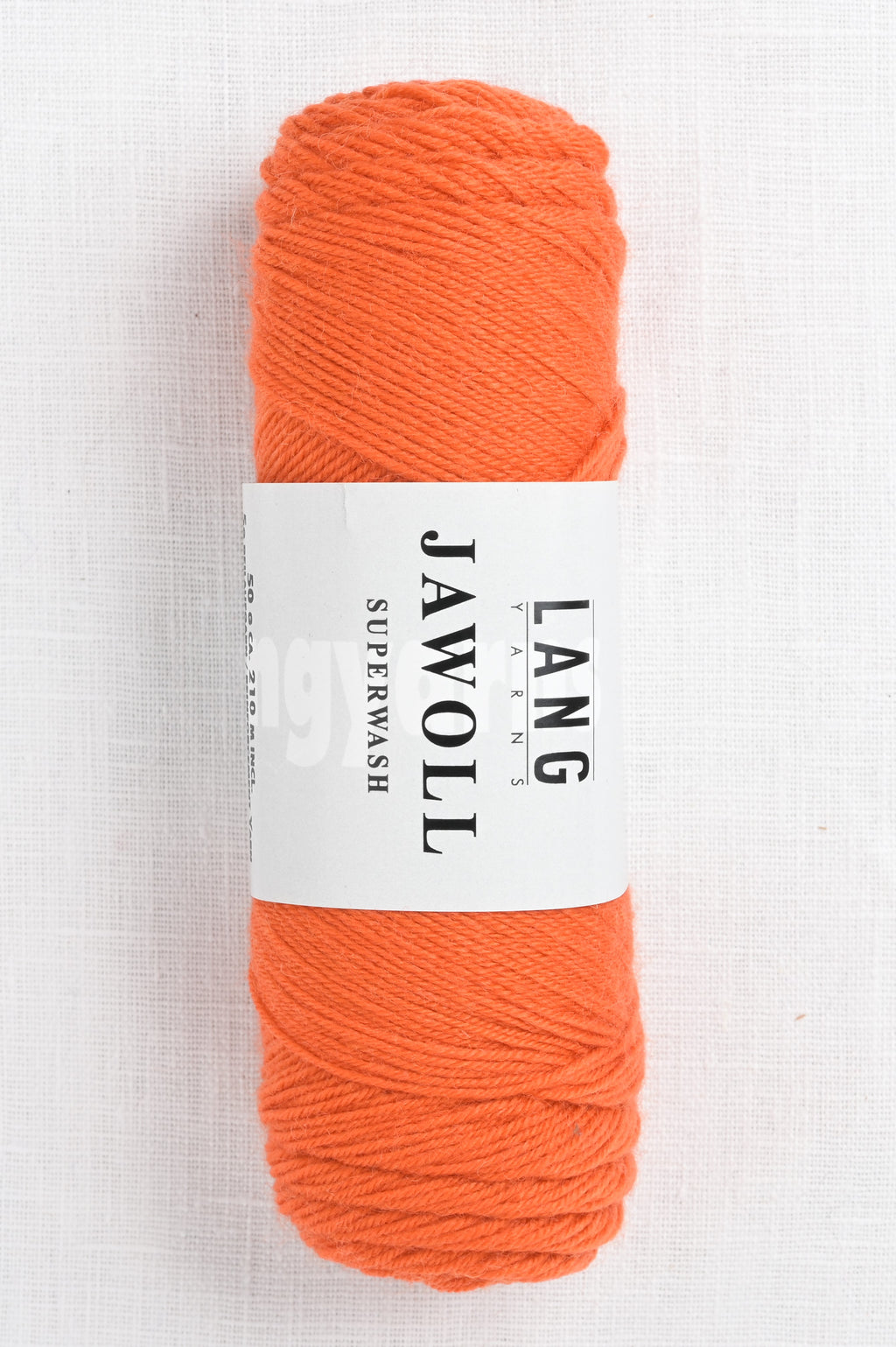 lang yarns jawoll 159 orange