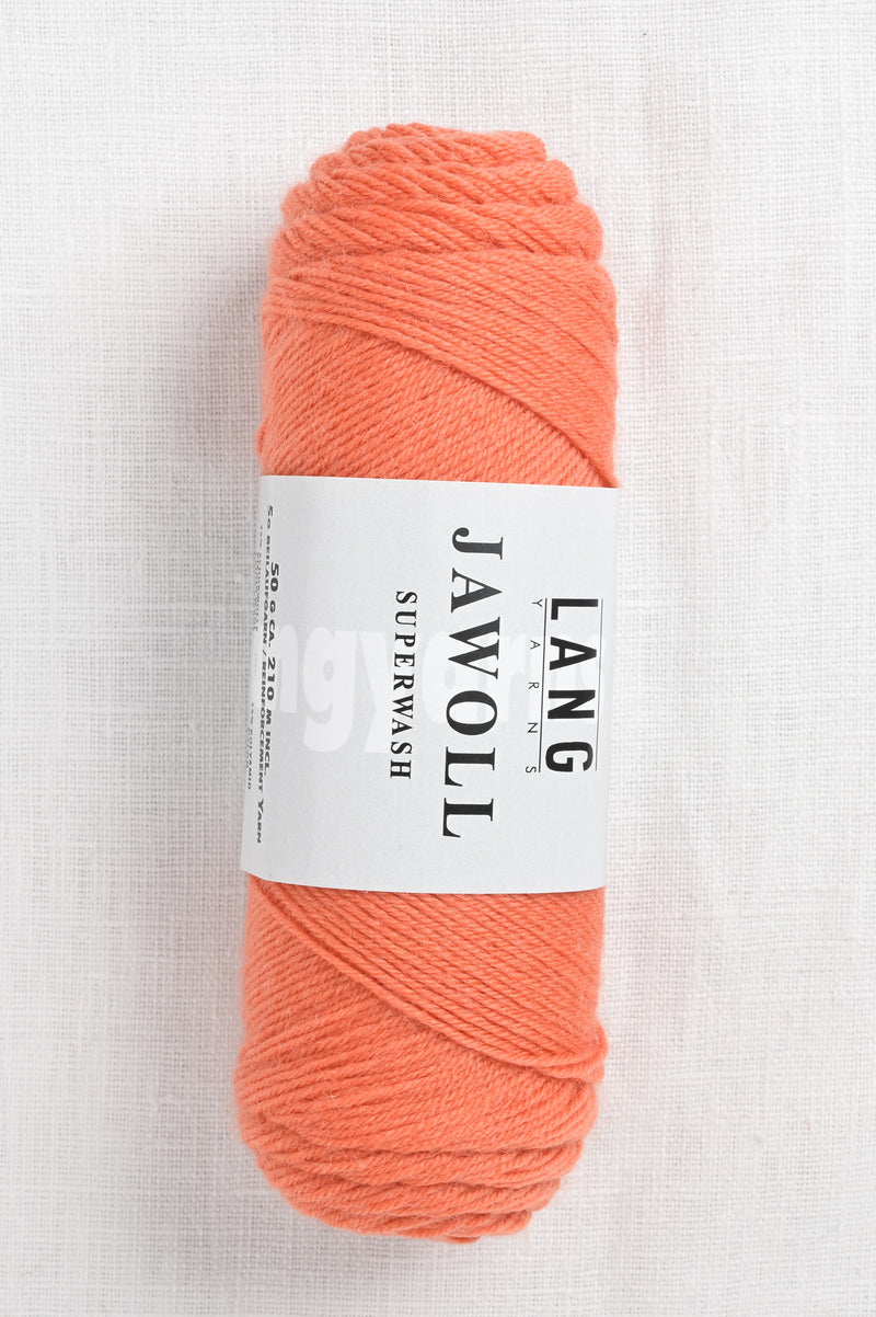 lang yarns jawoll 228 apricot