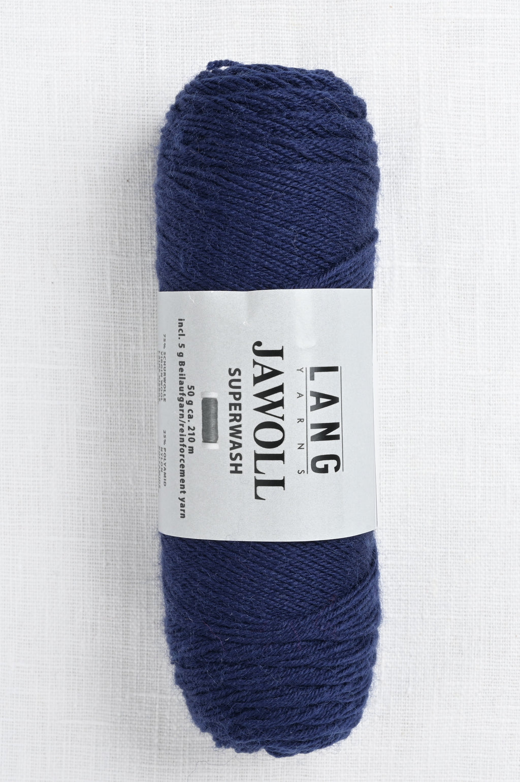 lang yarns jawoll 25 indigo