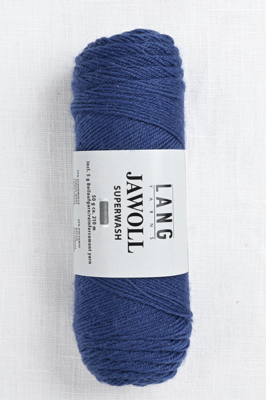 lang yarns jawoll 33 honorable blue