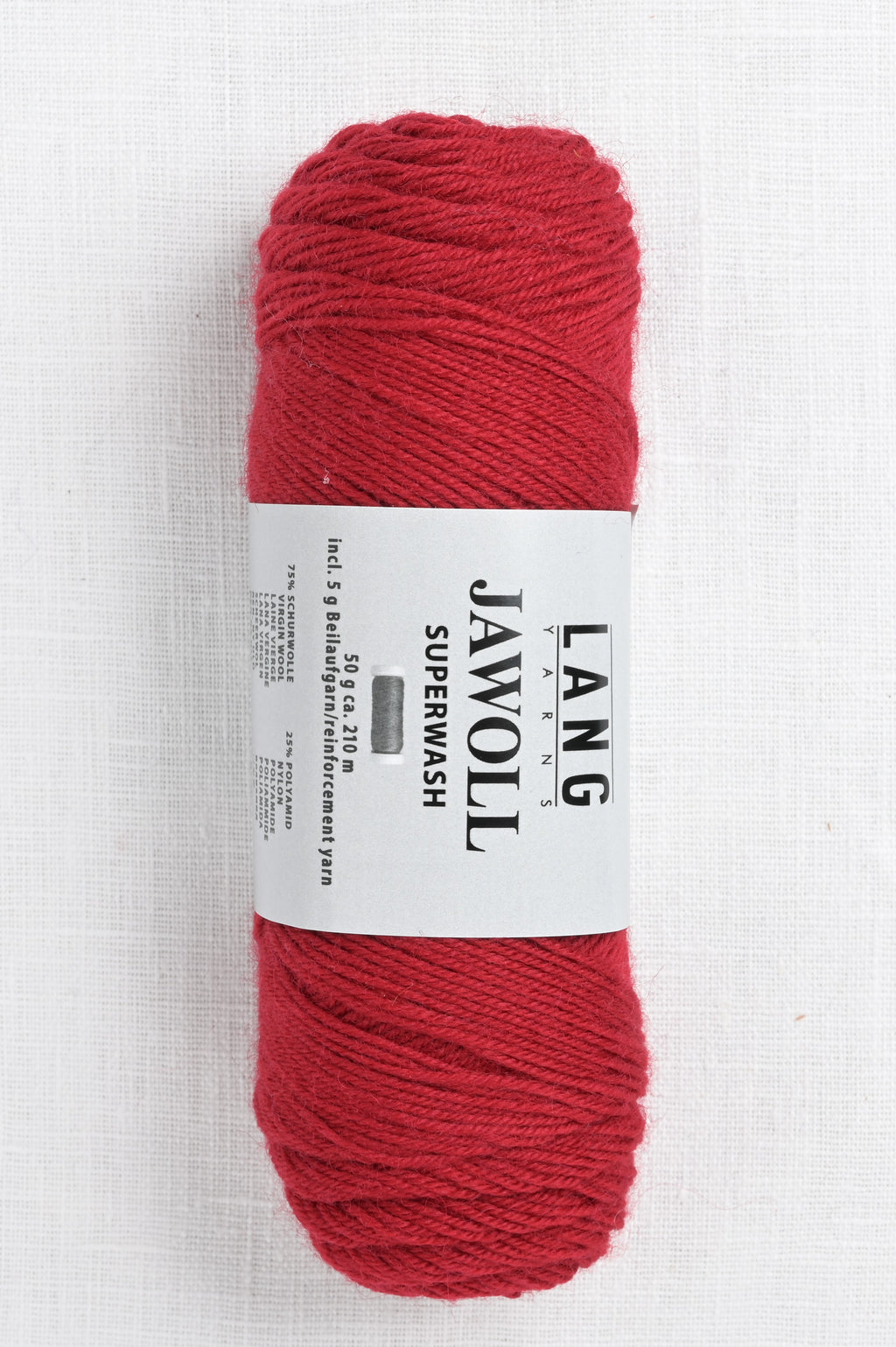 lang yarns jawoll 61 ruby