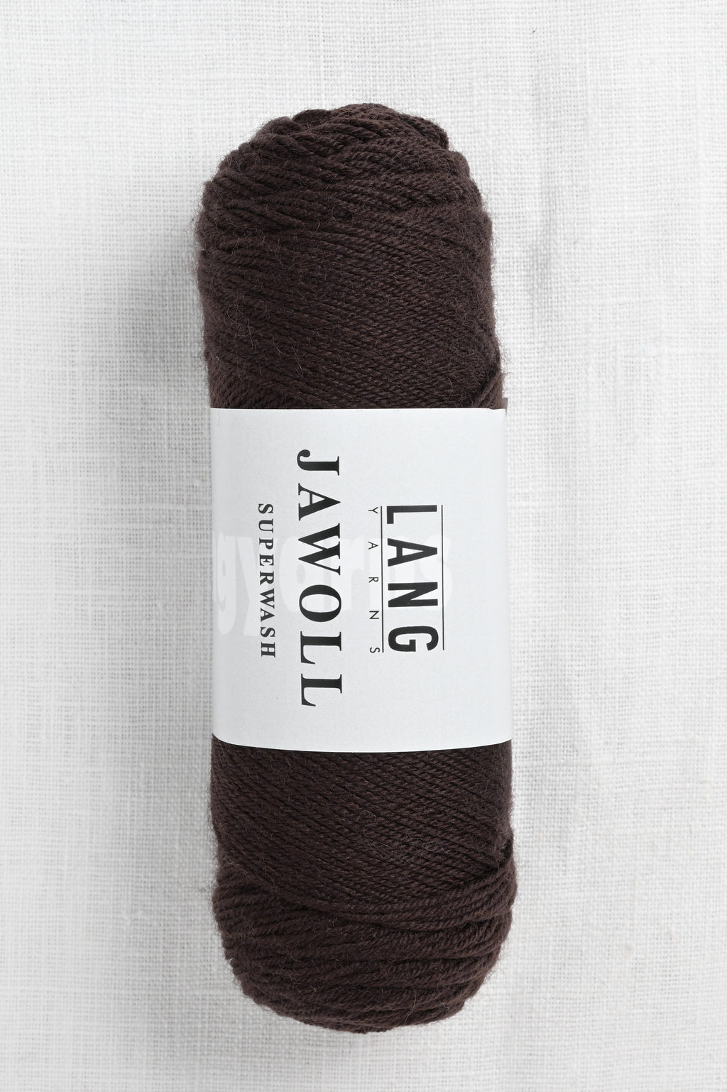 lang yarns jawoll 67 brown