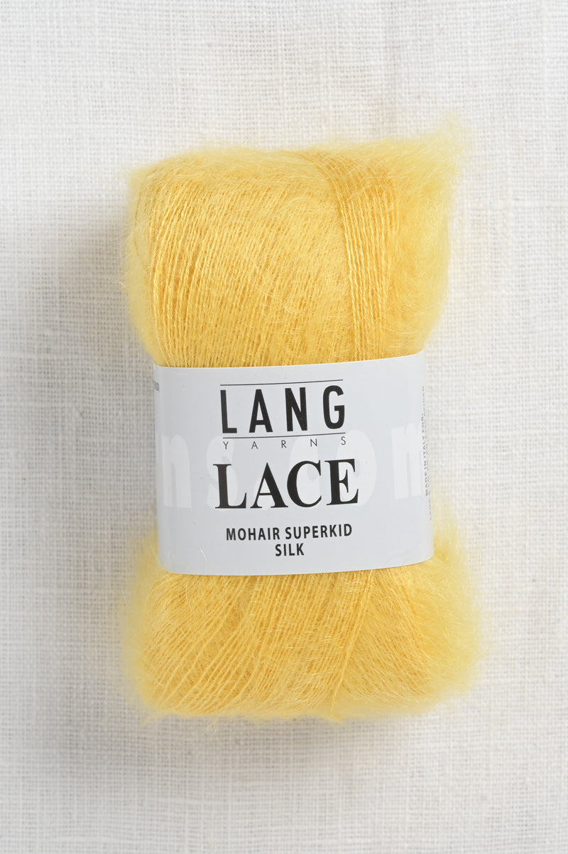 lang yarns lace 13 sunshine
