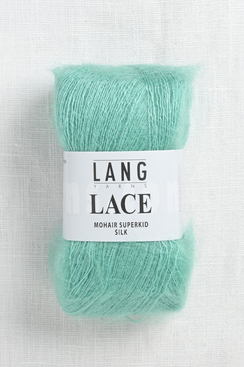 lang yarns lace 158 aqua