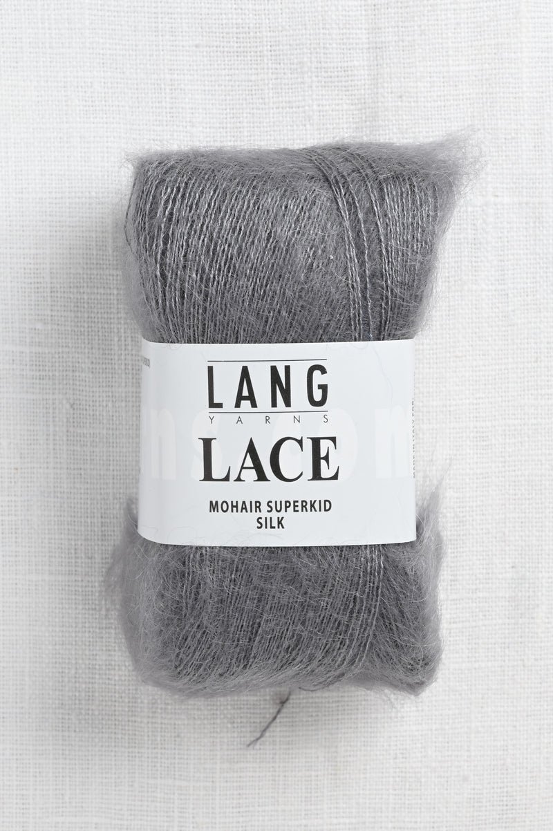 lang yarns lace 5 silver lining