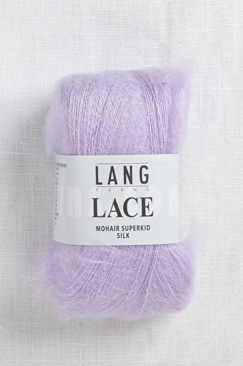 lang yarns lace 7 lavender ice