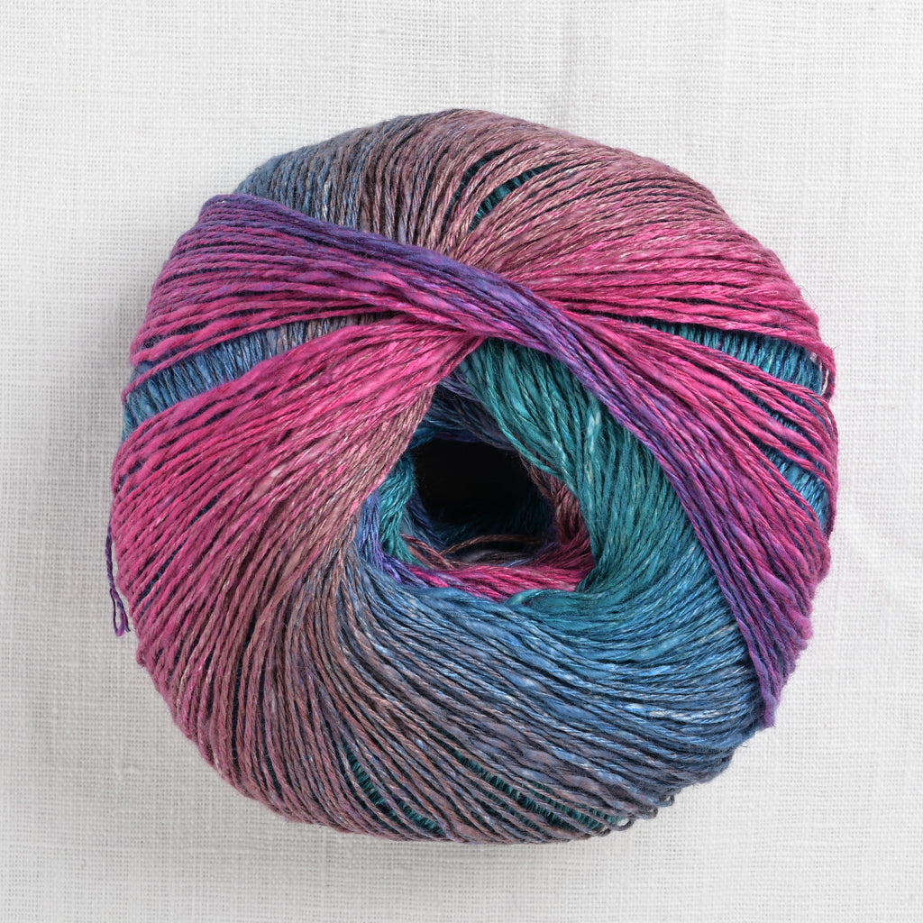 lang yarns linello 10 blue pink