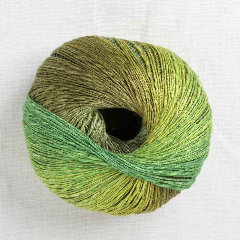 lang yarns linello 17 green