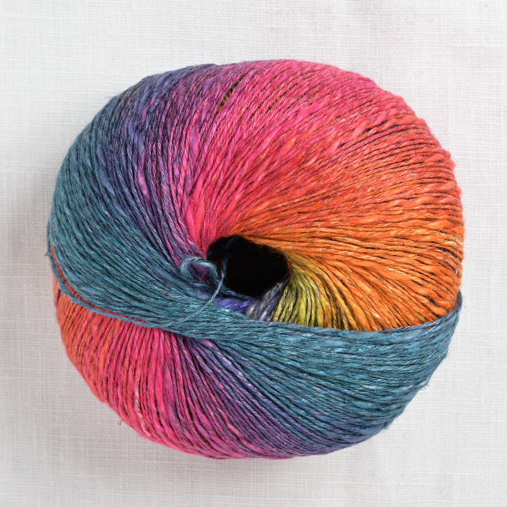 Lang Yarns Linello 53 Rainbow Wool and Company