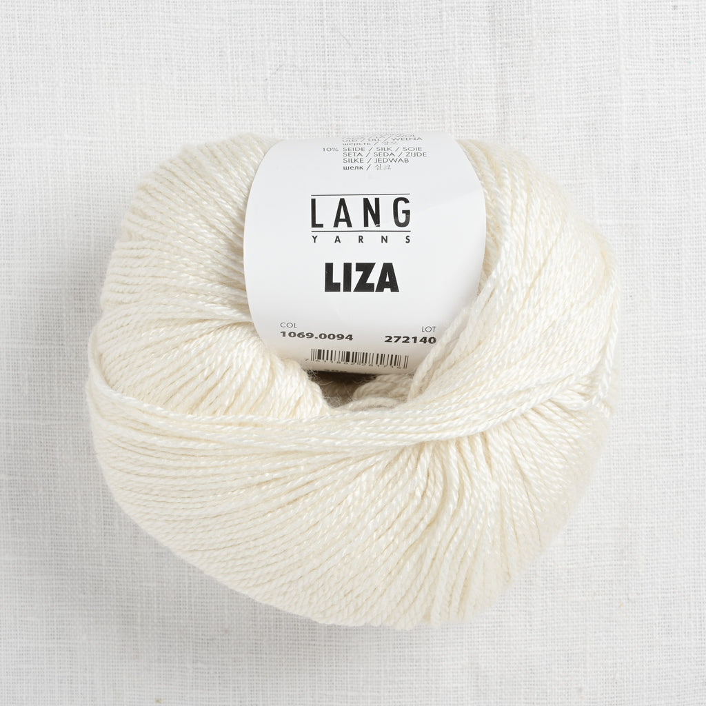 lang yarns liza 94 cream