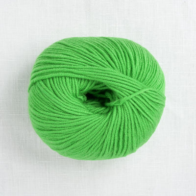 lang yarns merino 120 416 bright green