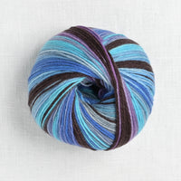 lang yarns merino 200 bebe color 306 blue stripe